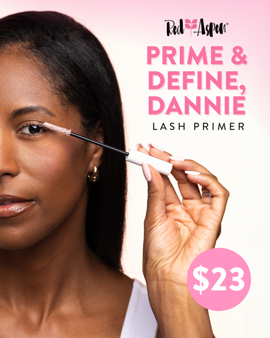 Maximize Your Mascara with Red Aspen Prime & Define Dannie Lash Primer