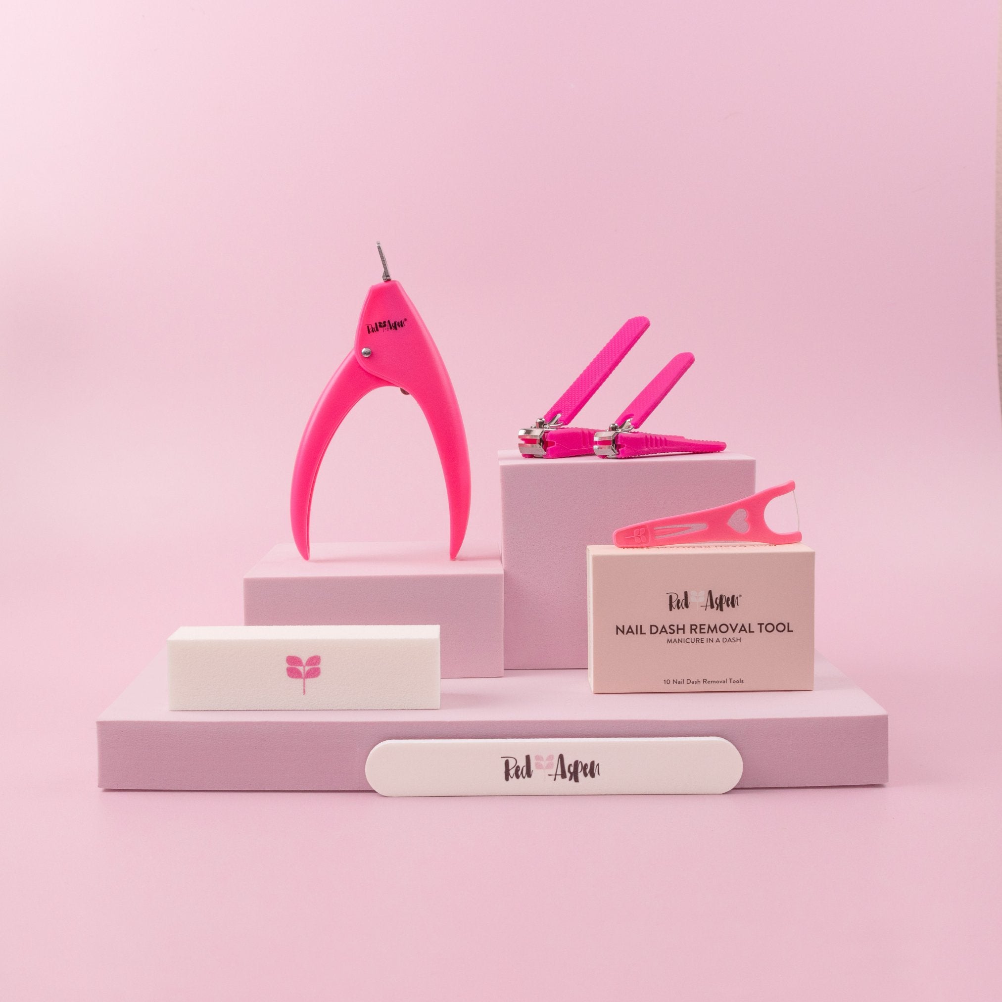 Nail Tools Red Aspen