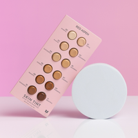 Skin Tint Sample Card