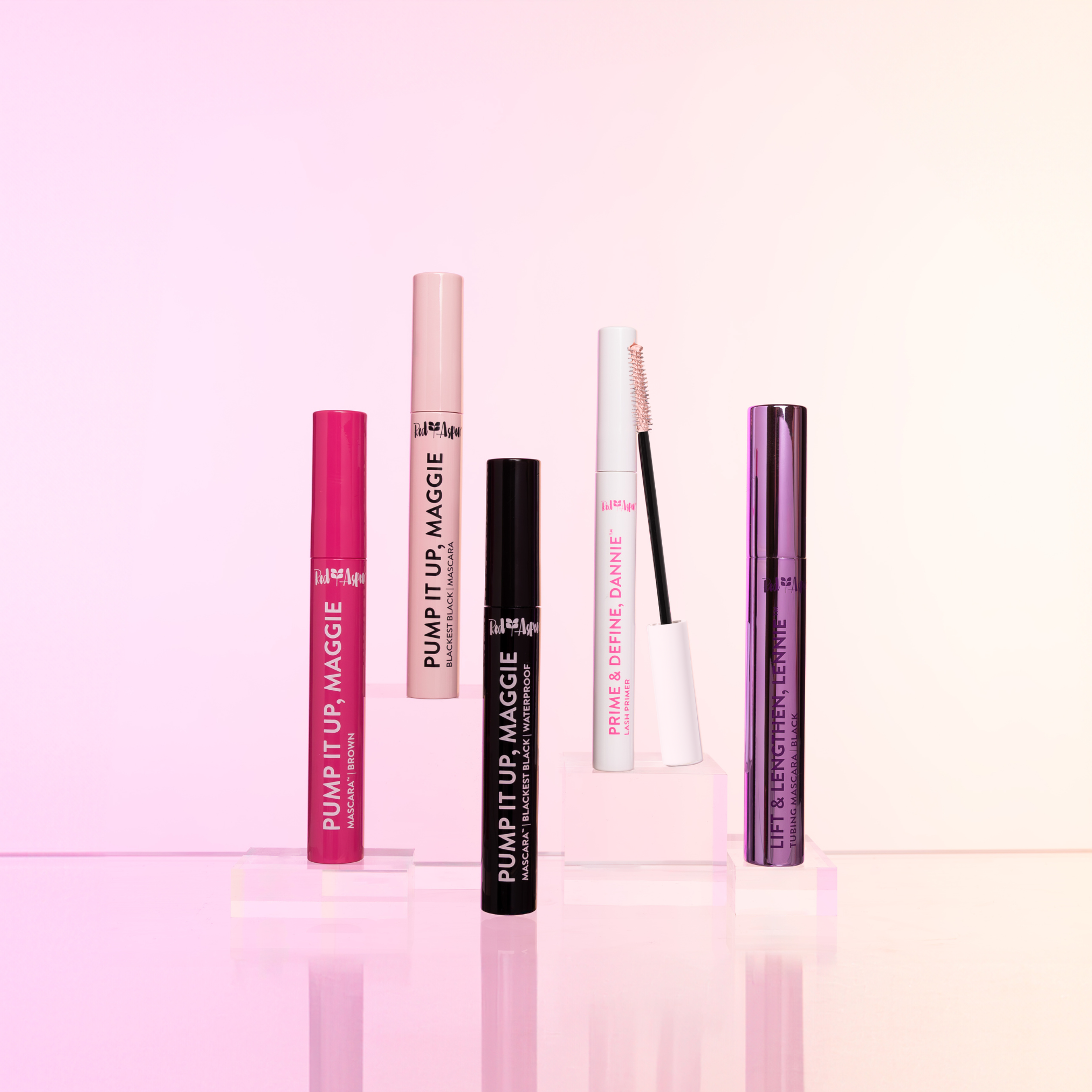 Power Couple Mascara + Dannie Duo – Red Aspen