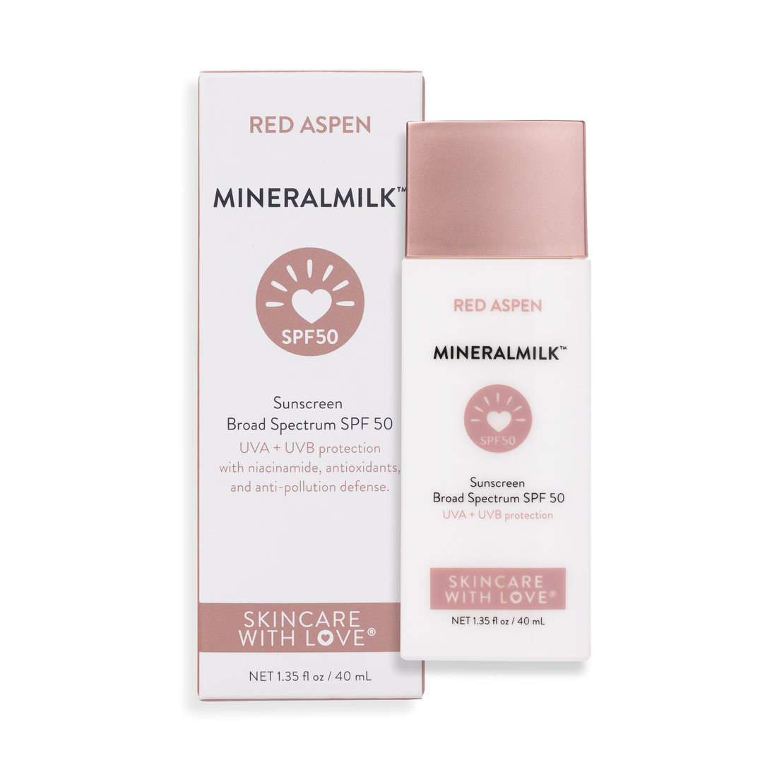 Mineral Sunscreen SPF 50 – Red Aspen