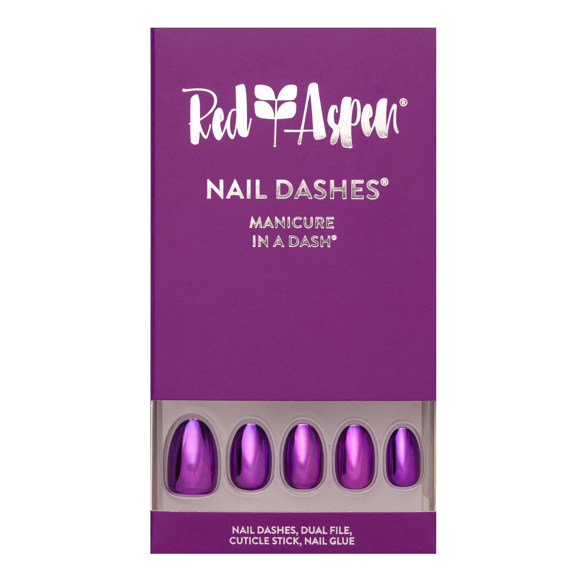 Red Aspen Nail outlet Dashes