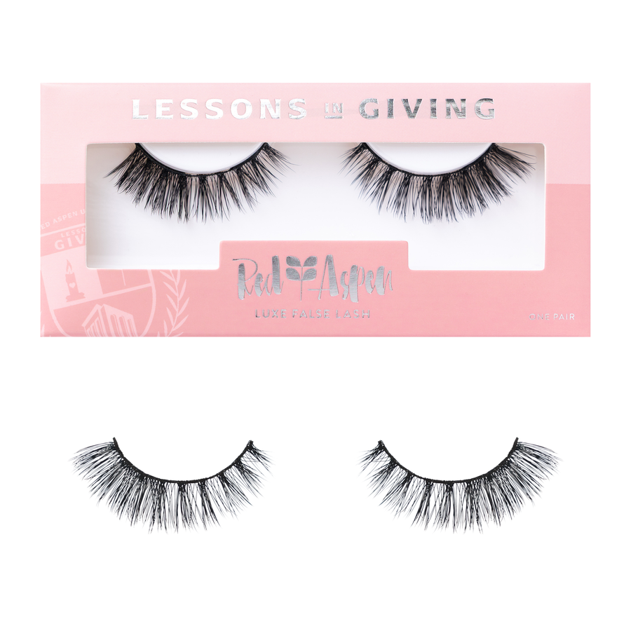 Lessons in Giving Lash