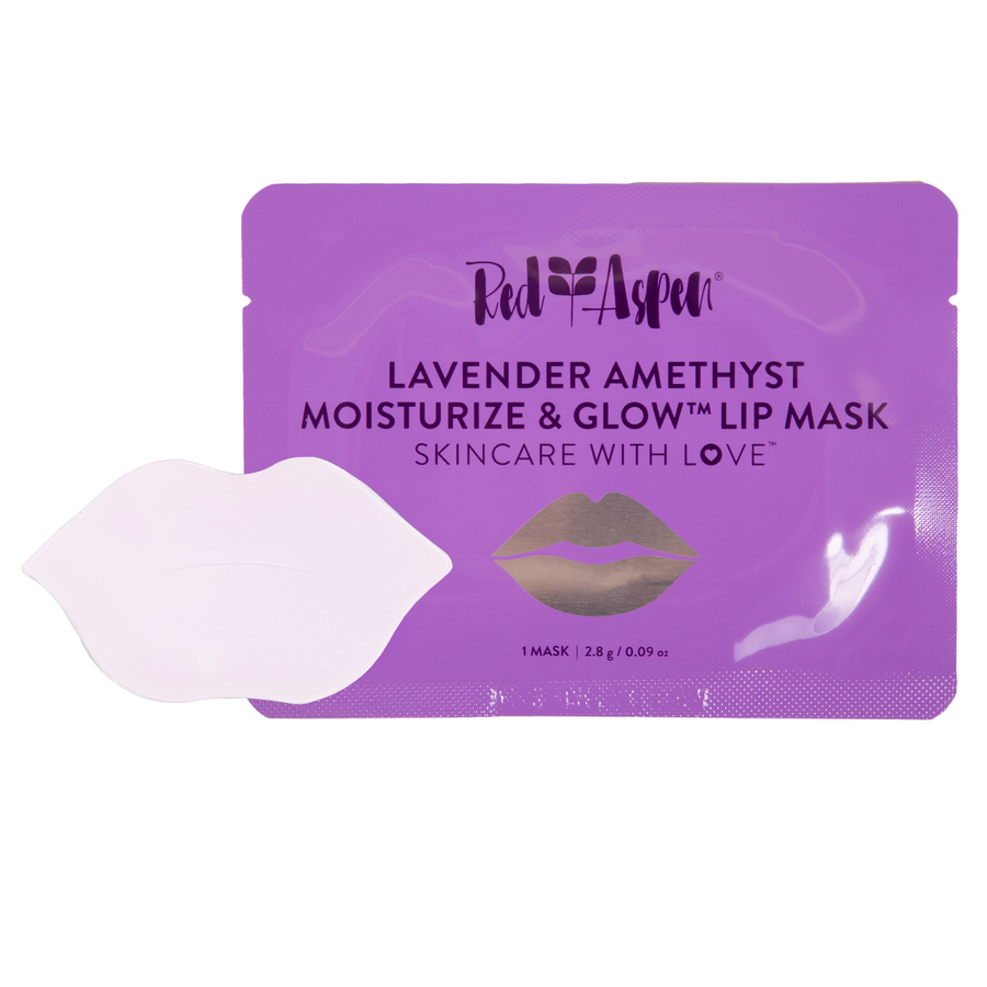 Lavender Amethyst Moisturize & Glow Lip Mask
