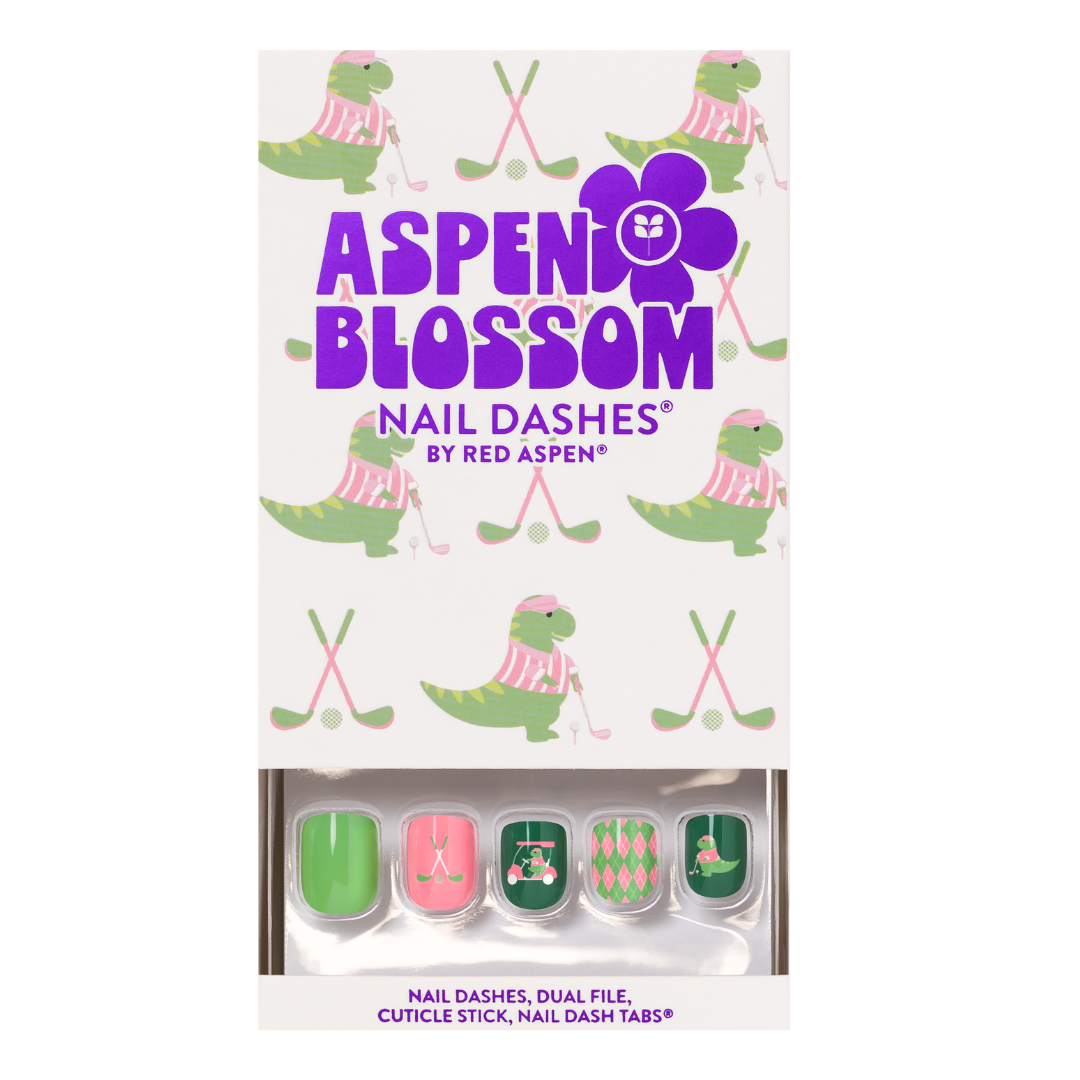 Mommy-Rex Nails - Press On Nails | Red Aspen