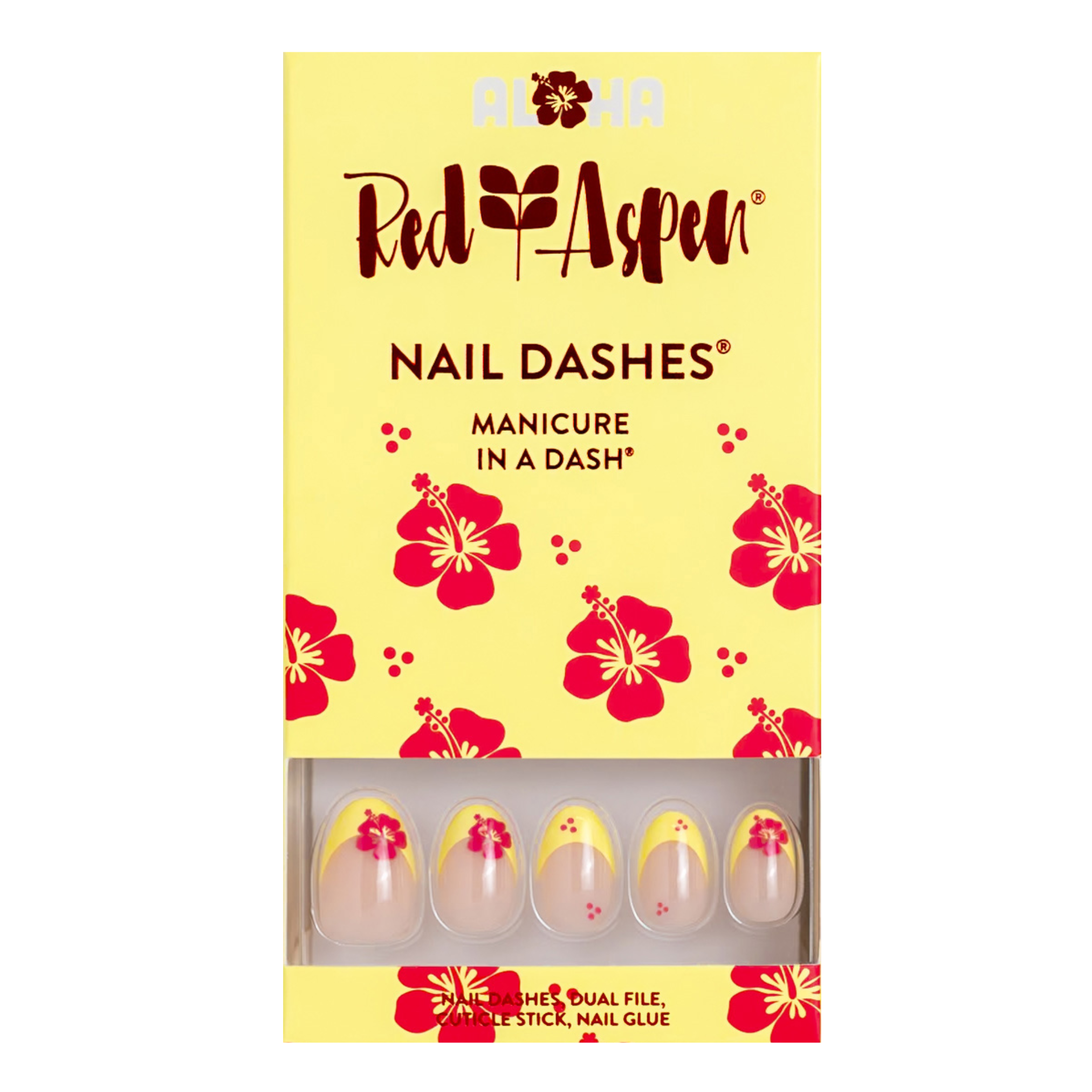 Red Aspen offers nails