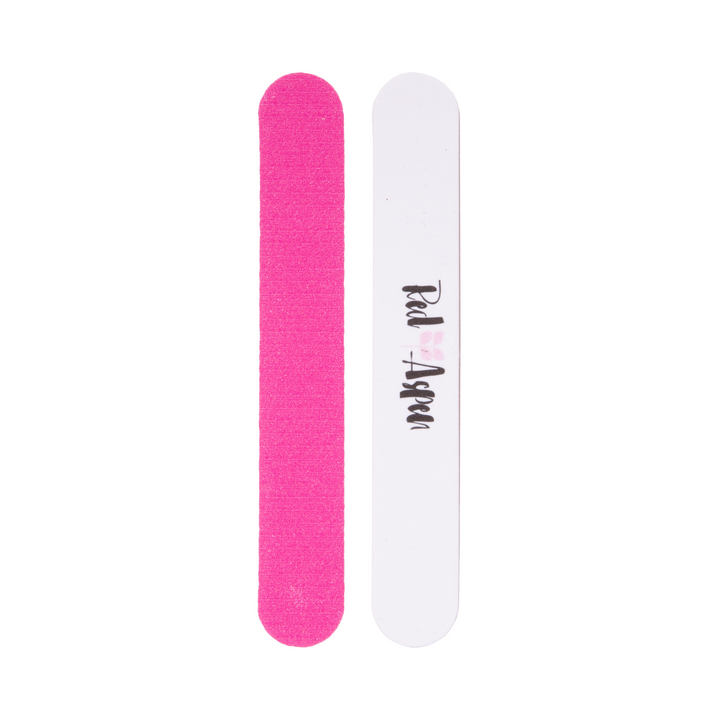 Nail File Fine Two-Sided Nail File Grit | Red Aspen