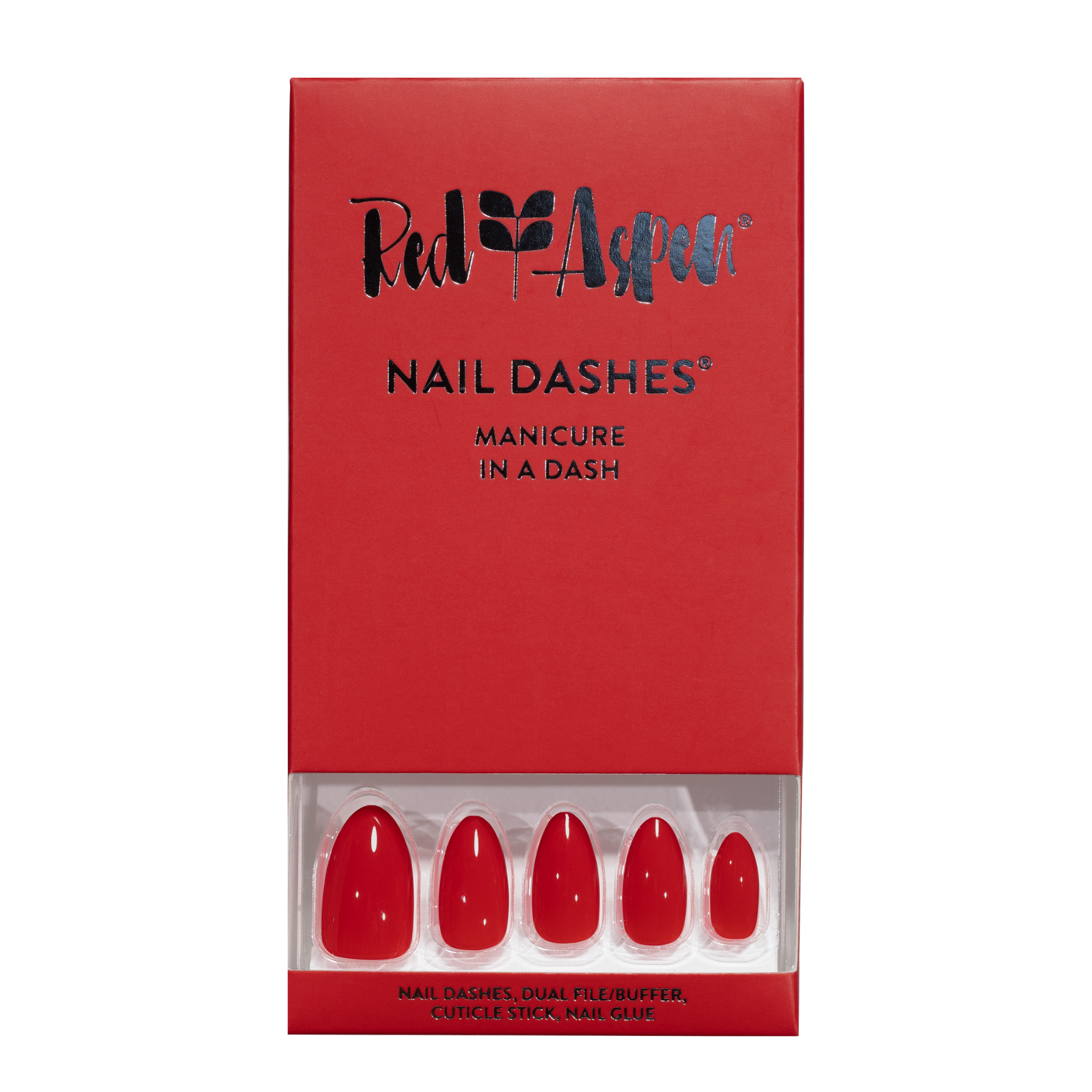 Tulips for Tamika Nails - Press On Nails | Red Aspen