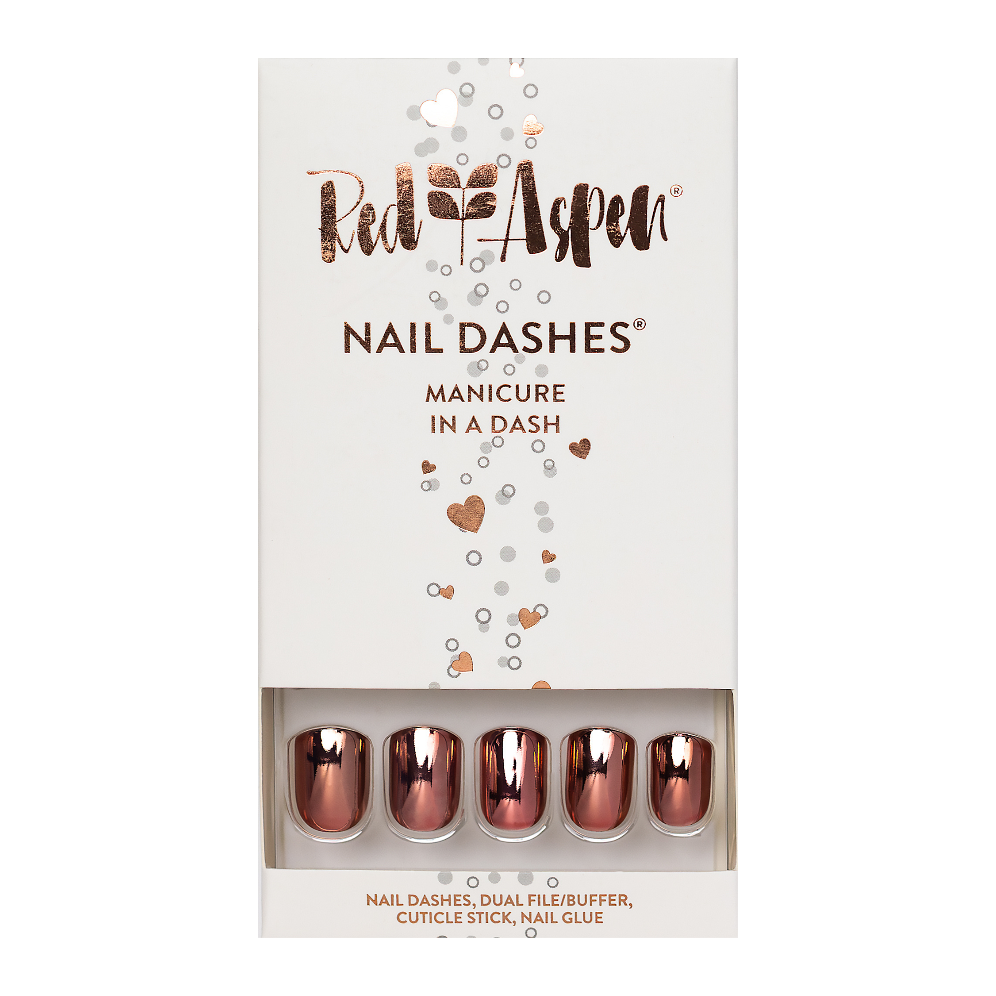 Red deals aspen nails