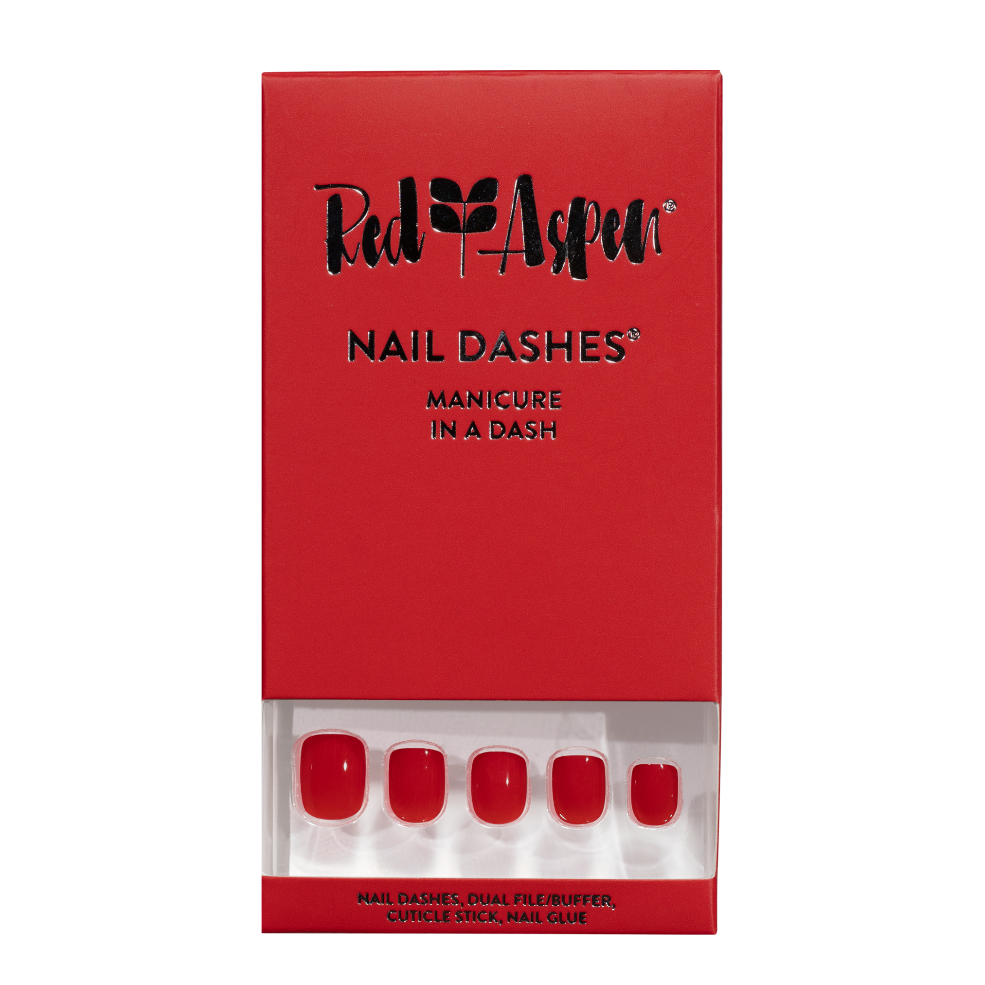 Tulips For Terrie Nails - Press On Nails | Red Aspen