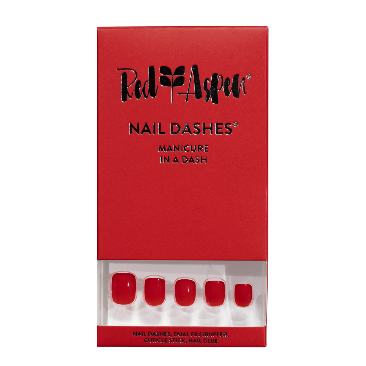 Tulips For Terrie Nails - Press On Nails | Red Aspen