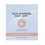 Blue Hydrogel Face Mask