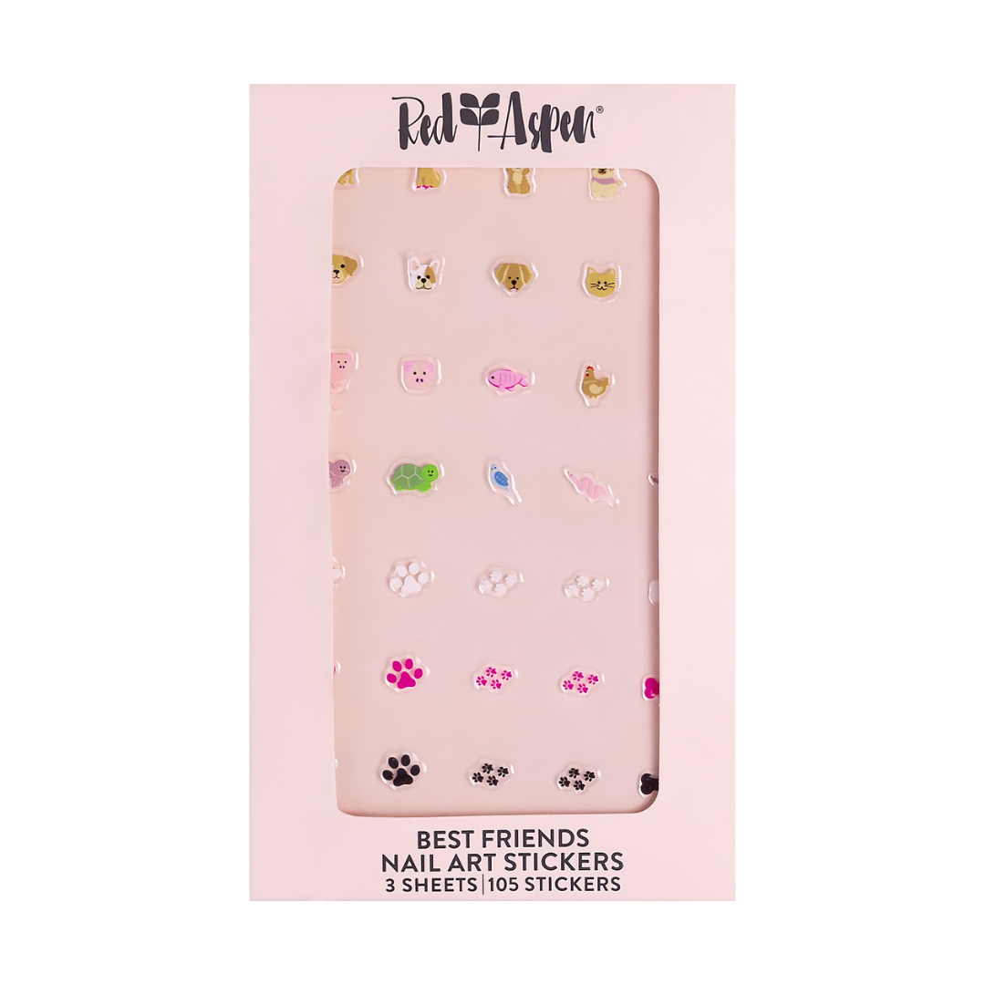 Best Friends Nail Art Stickers