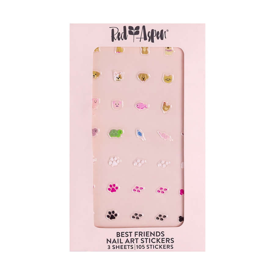 Best Friends Nail Art Stickers