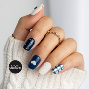 Crochet + Cross Stitch, Coralee