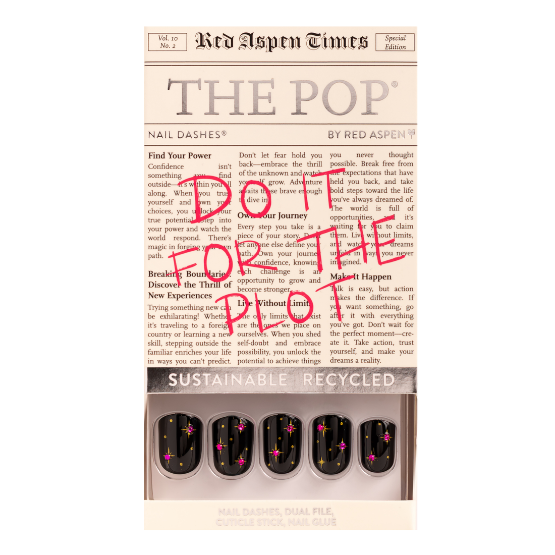 Hot off the Press, Haley