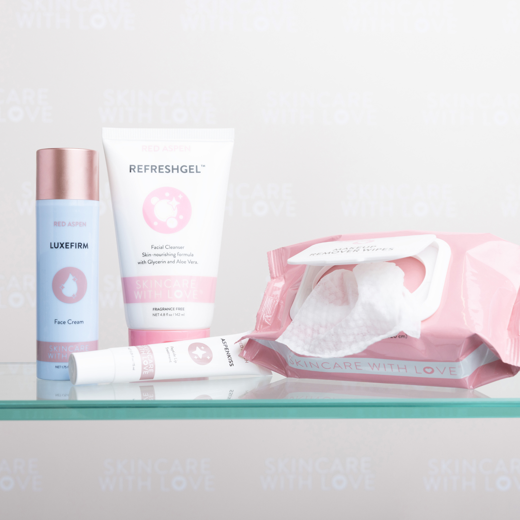 Skincare Commit – Red Aspen
