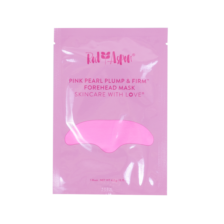 Pink Pearl Plump & Firm Forehead Mask- 5 Pack