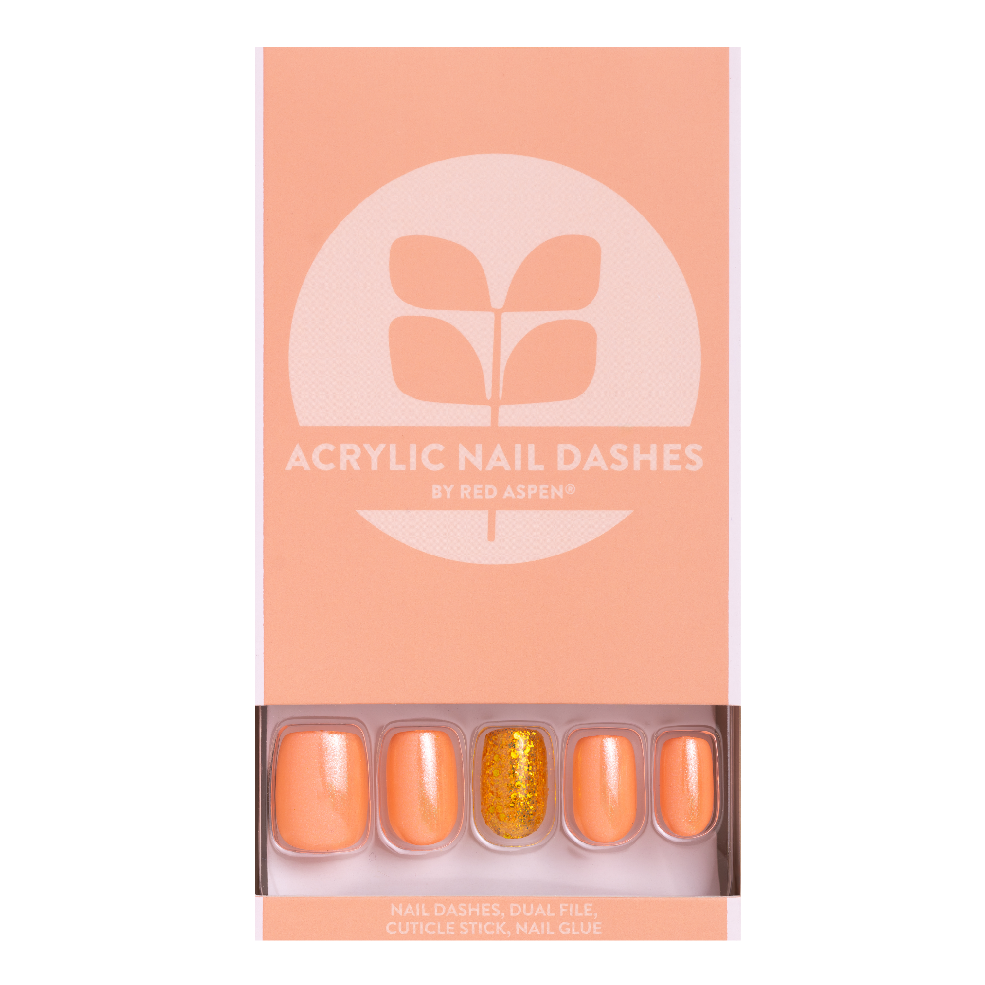 Sun-Kissed Kyra Nails - Press On Nails | Red Aspen