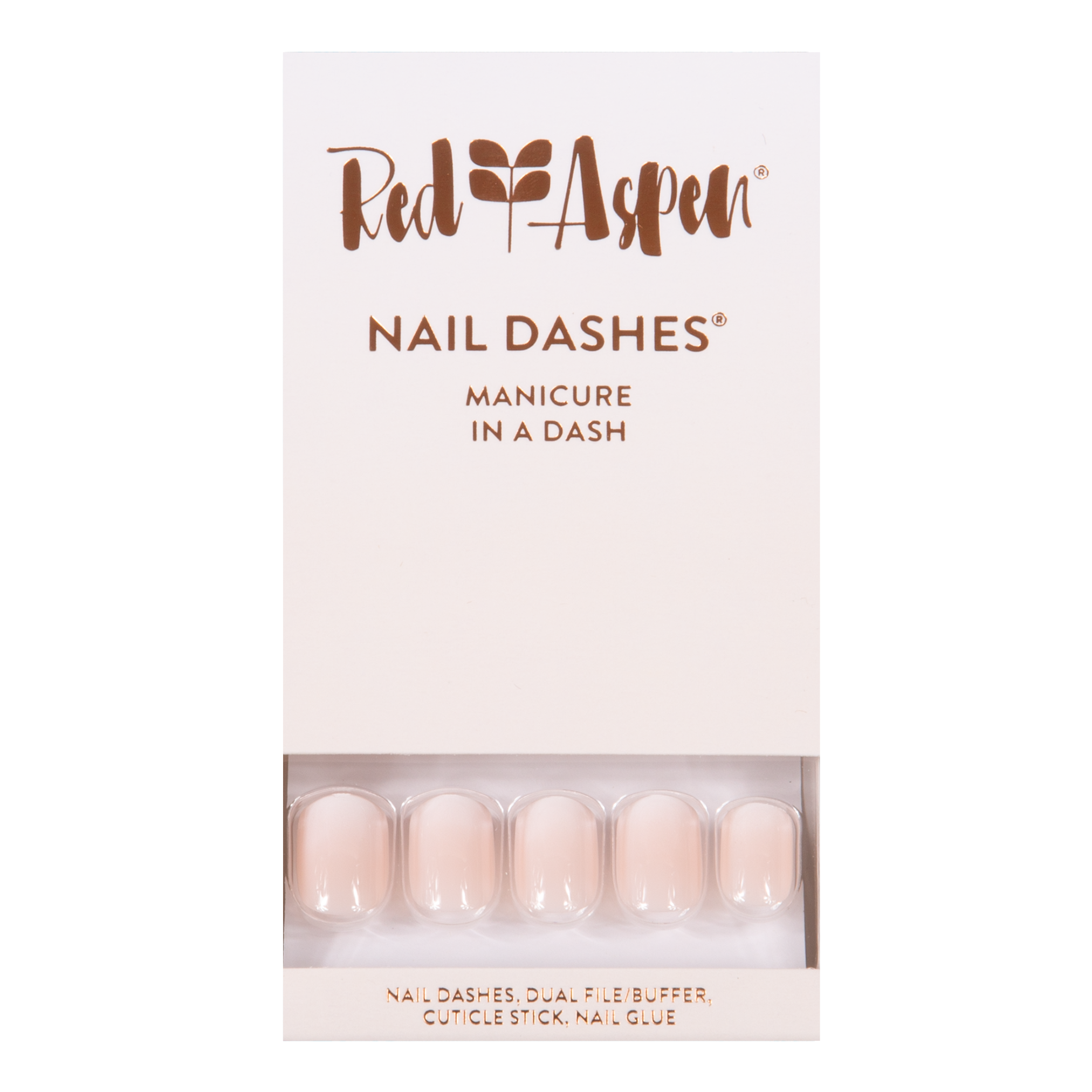 Red aspen nails deals