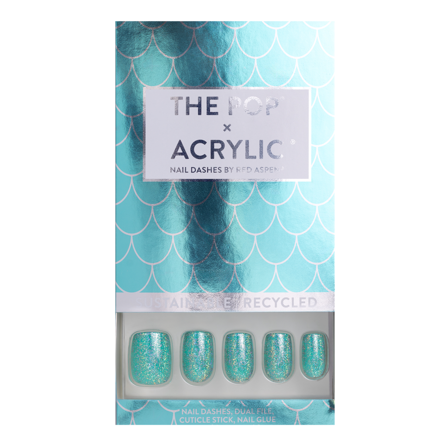 Sav's Seafoam Spell Nails - Press On Nails | Red Aspen