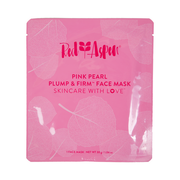 Pink Pearl Plump & Firm Face Mask