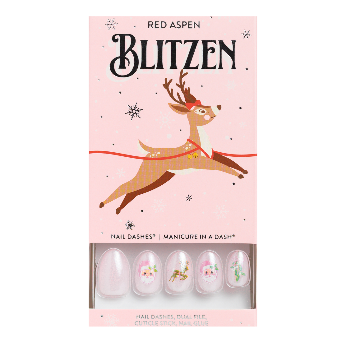 Santa's Squad: Blitzen