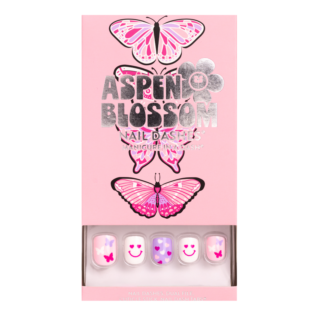Butterfly Kisses, Peach