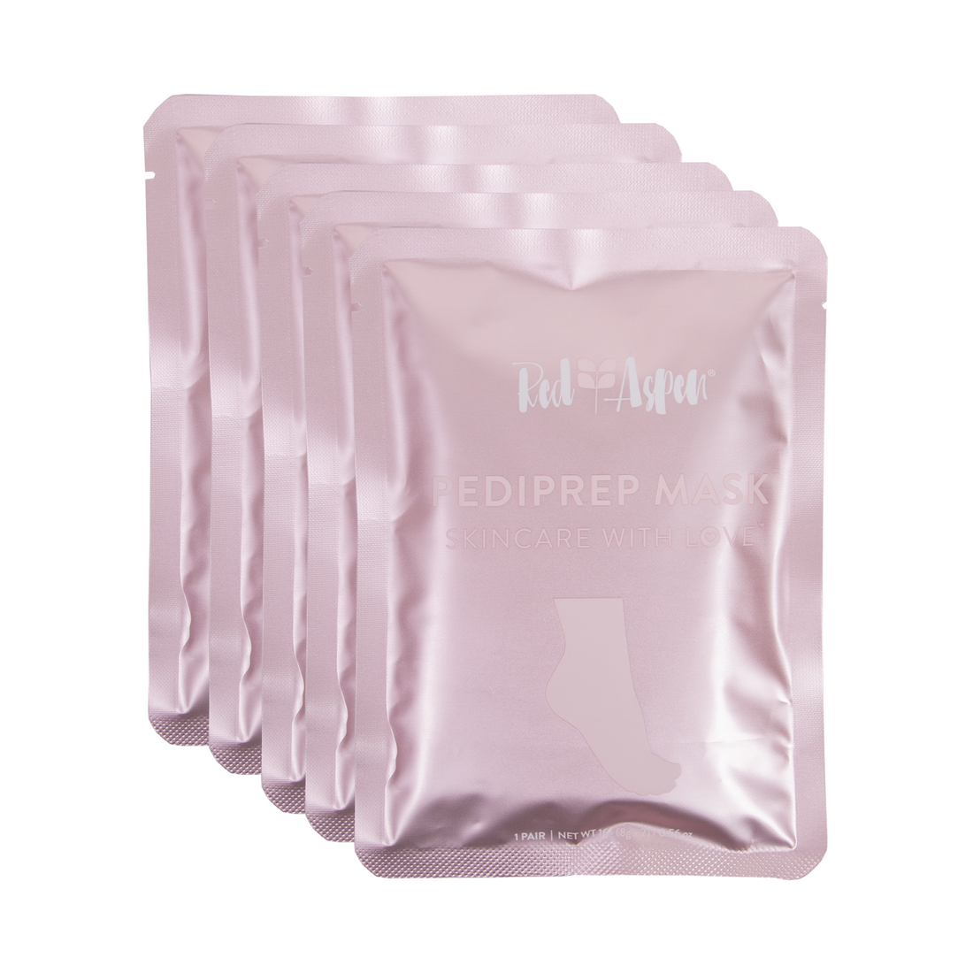 PediPrep Mask Bundle - 5 Pack