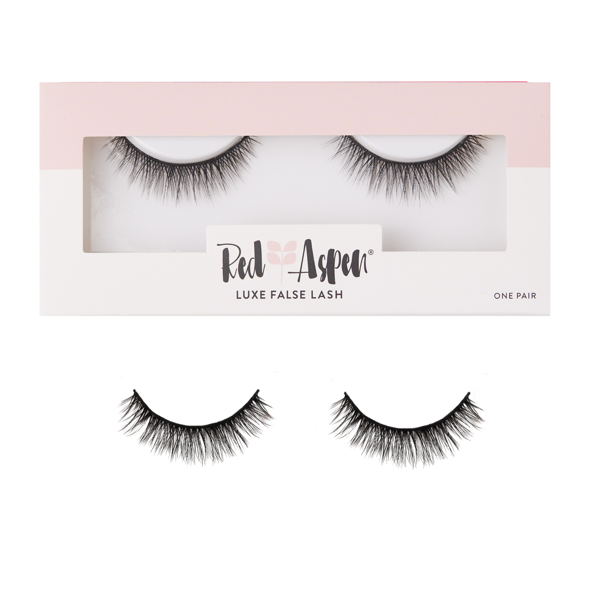 Kiana Lash Lashes - Luxe False Eyelashes | Red Aspen