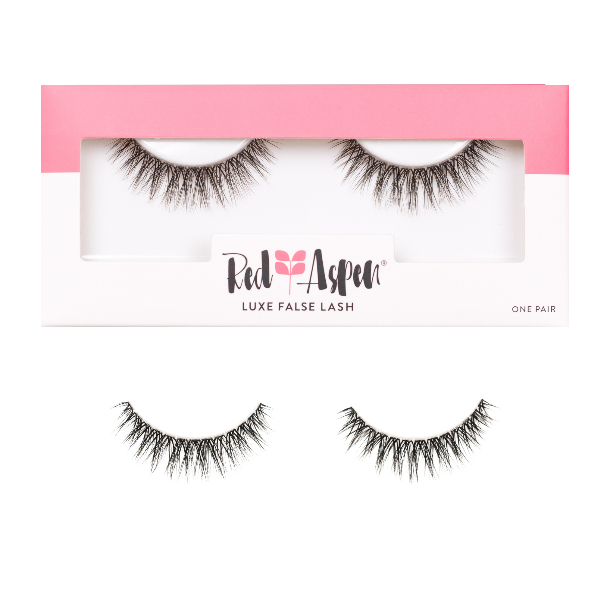 New sale Red Aspen Lashes Set