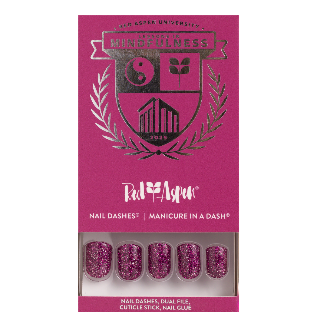 Aranza's Lessons in Mindfulness Nails - Press On Nails | Red Aspen