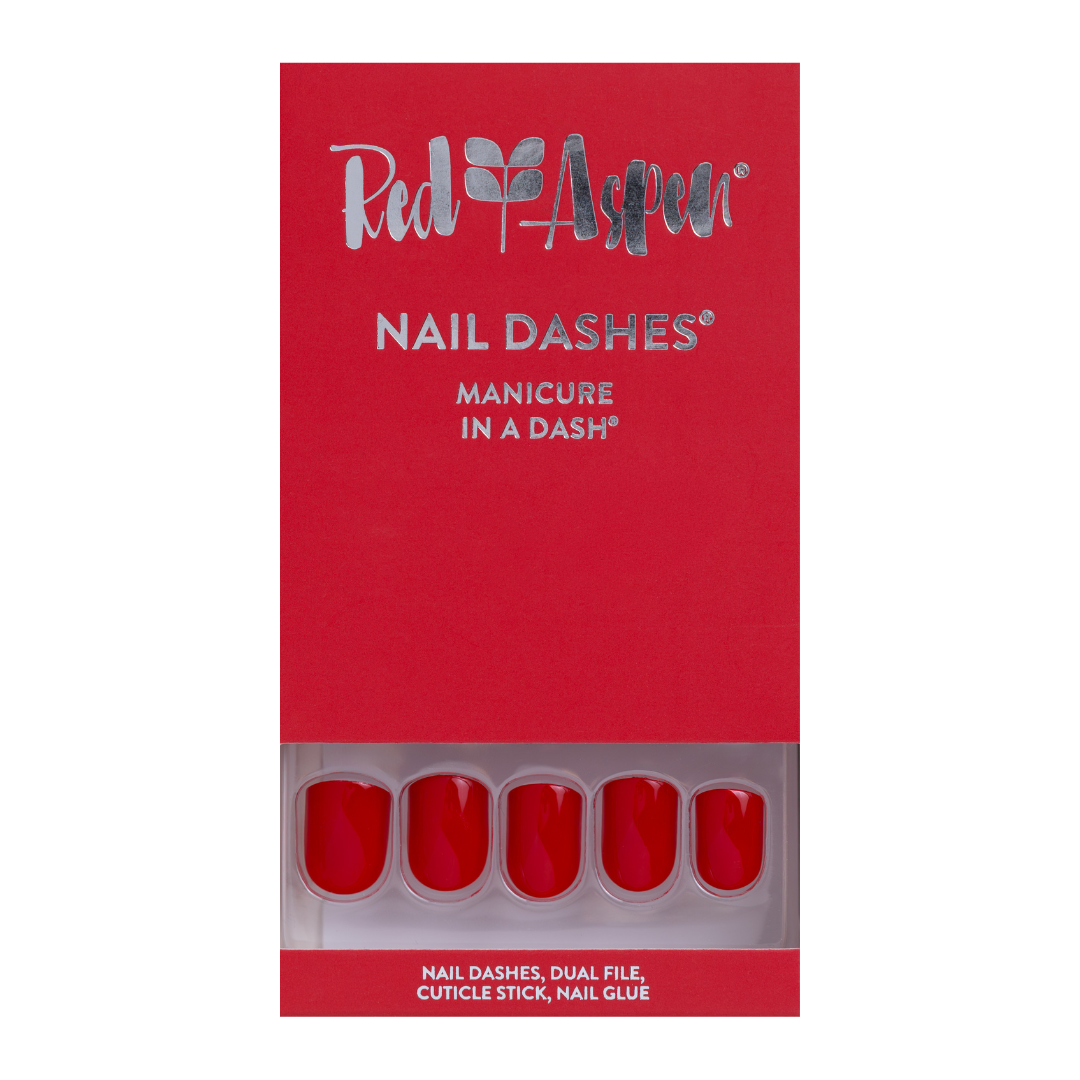 Tulips for Tiffani Nails - Press On Nails | Red Aspen