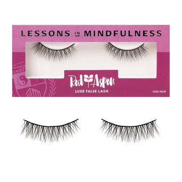 Lessons in Mindfulness Lash