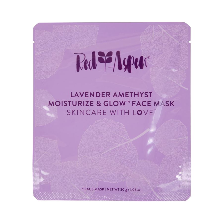 Lavender Amethyst Moisturize & Glow Face Mask