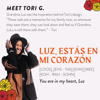 Luz, Estás En Mi Corazón