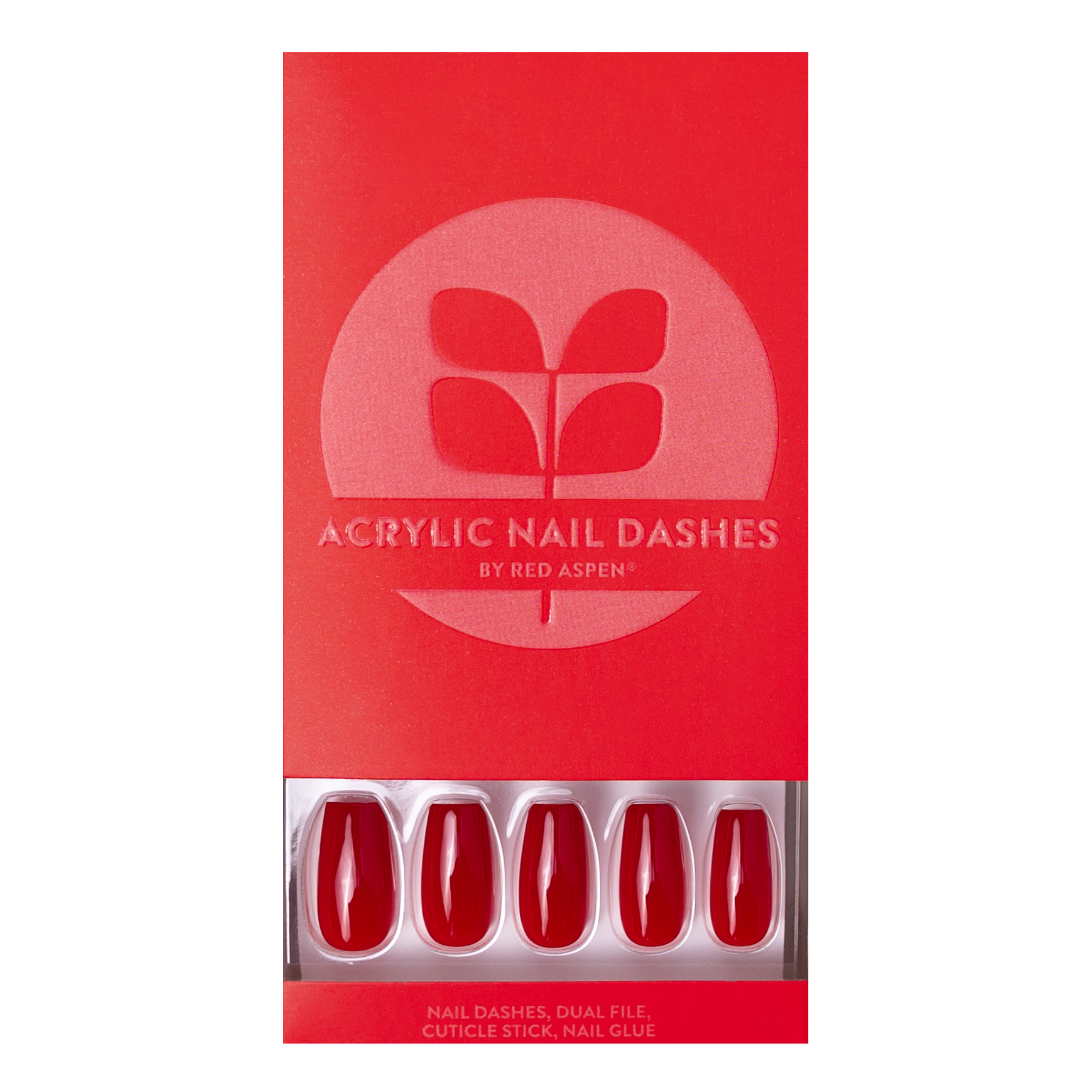 2024 Red Aspen Nail Dashes