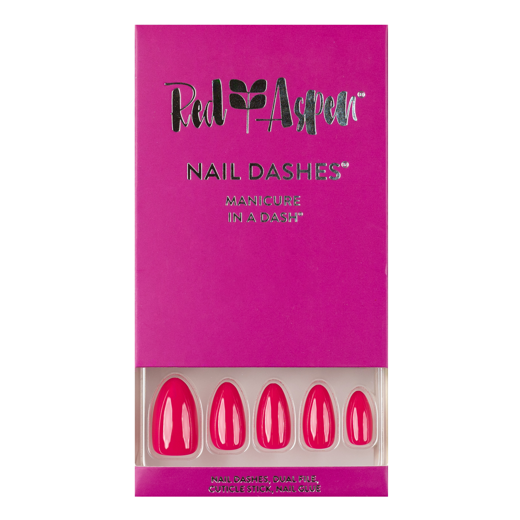 Brenna's Garden Romance Nails - Press On Nails | Red Aspen