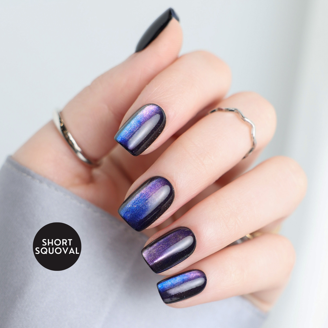 Veronica's Violet Vortex