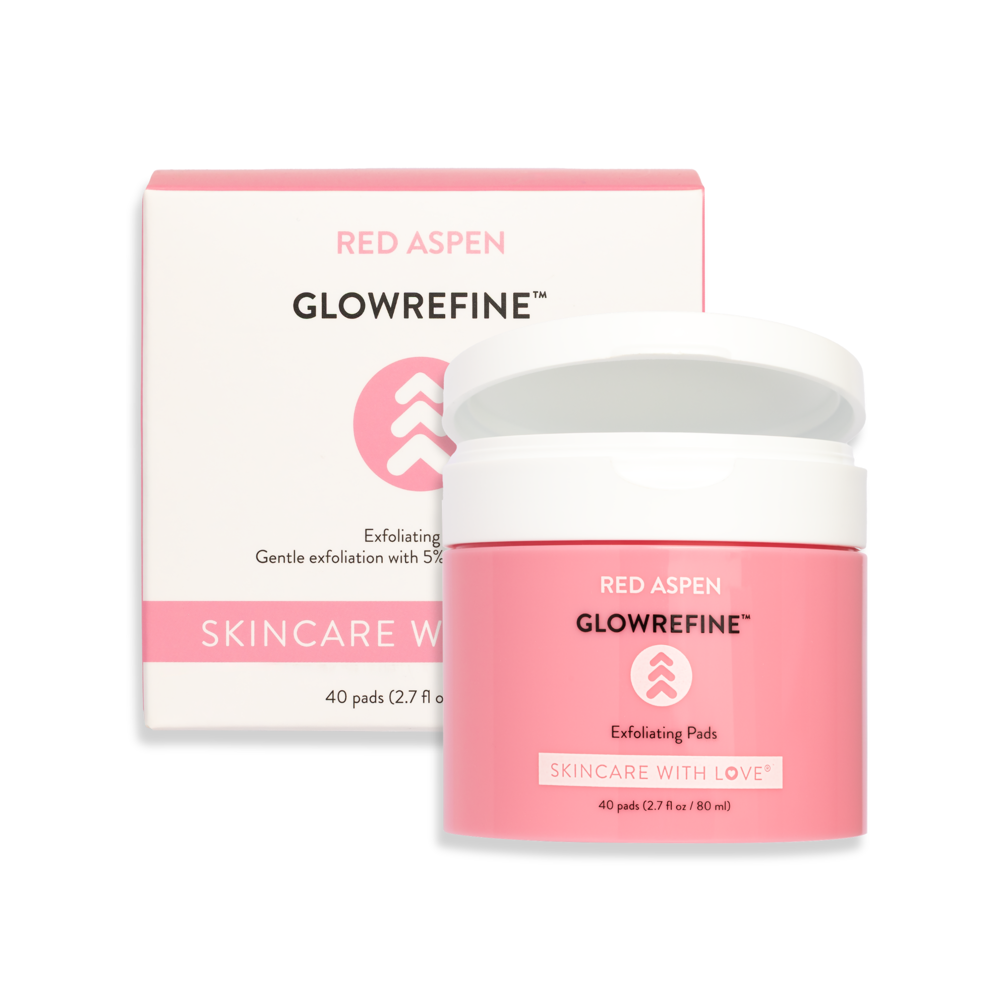 Exfoliating Pads – Red Aspen