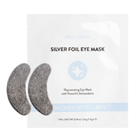 Silver Foil Eye Mask