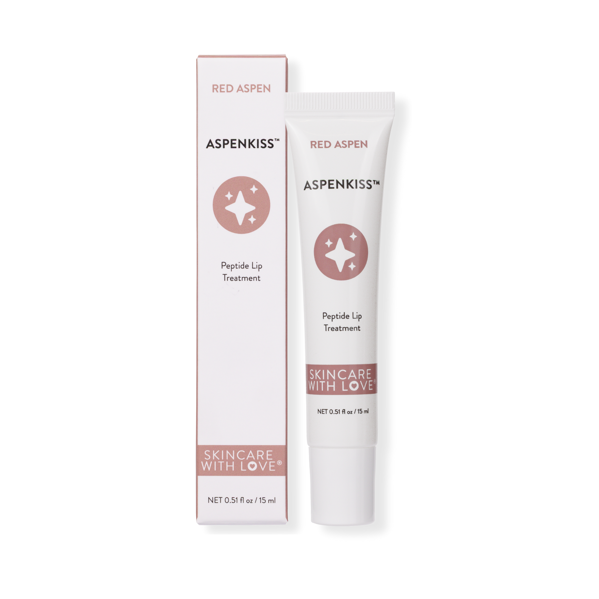 Aspenkiss Peptide Lip Treatment Red Aspen