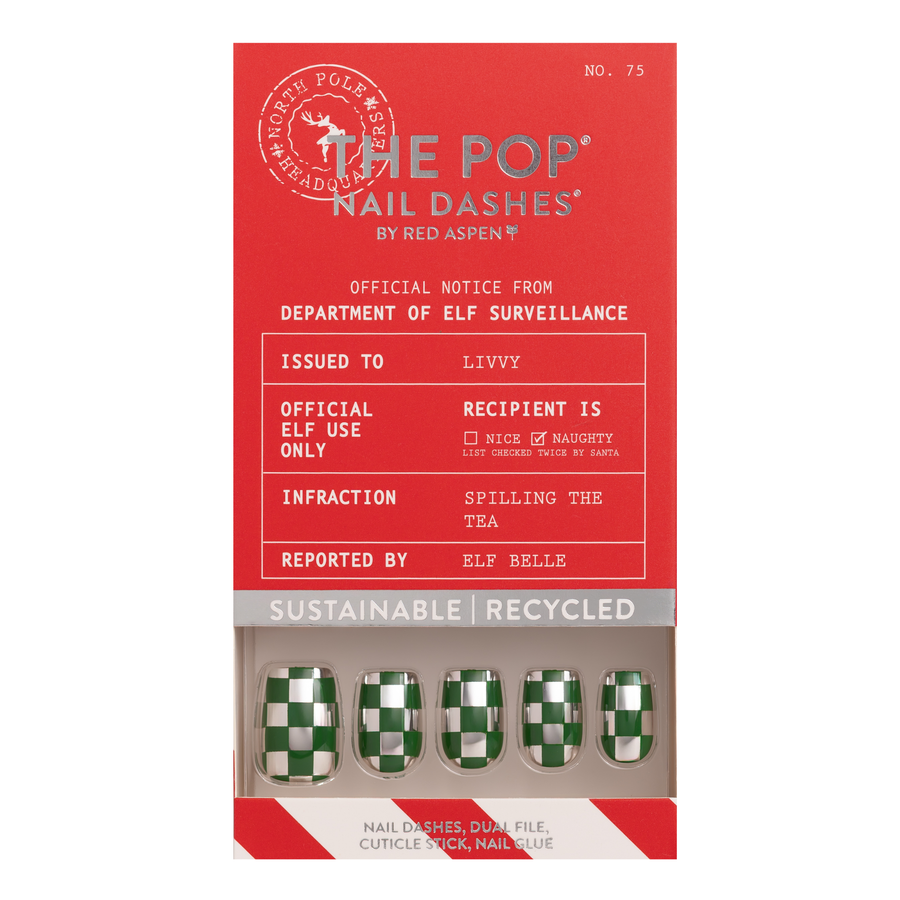 Better Check the Naughty List, Livvy