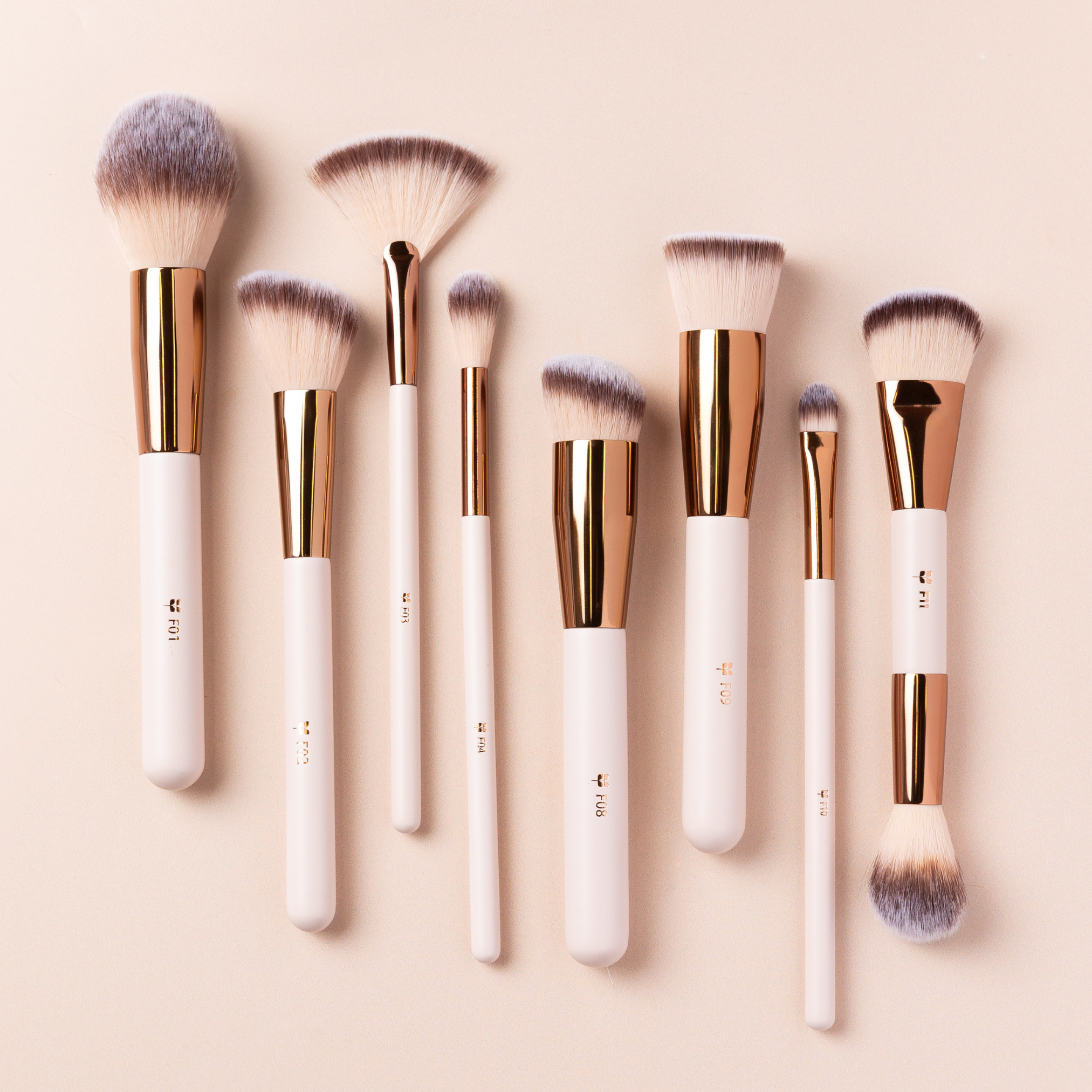 Face Brush Bundle - Maximum control and color payoff! | Red Aspen