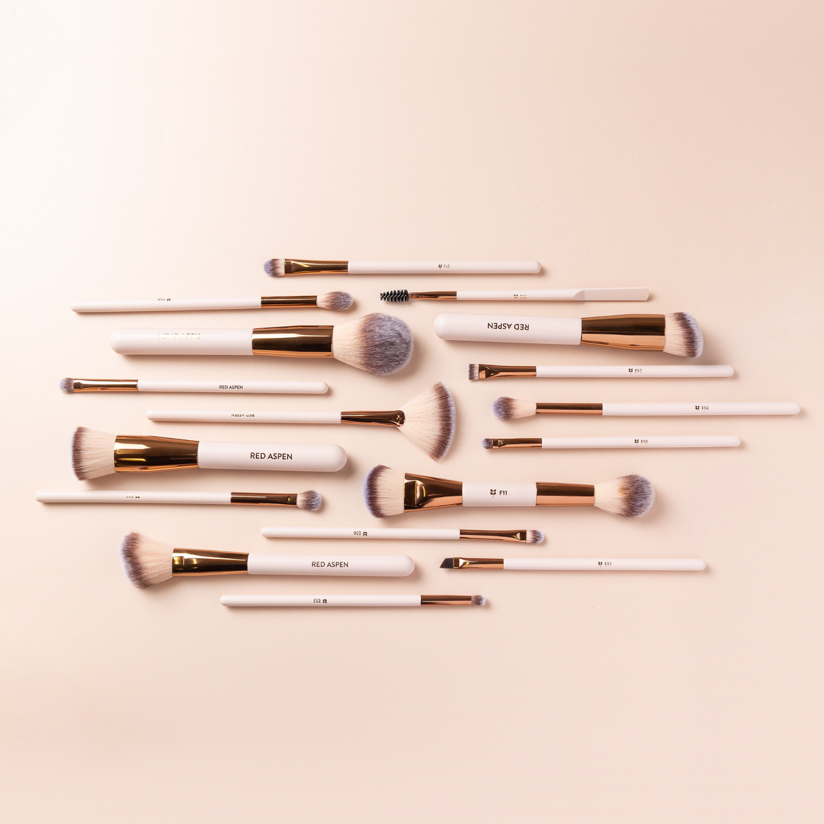 All Brush Bundle - Everything you need for flawless makeup