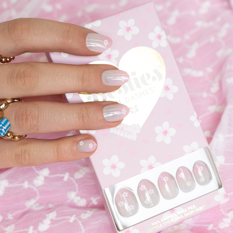 Besties in Bloom, Keke Nails - Press On Nails | Red Aspen