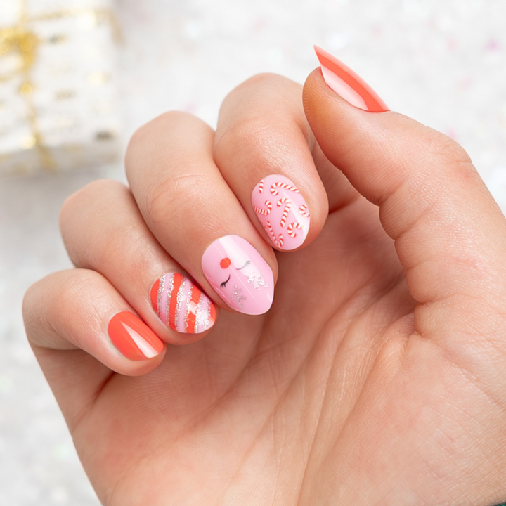 Santa's Squad: Arcie, Roman, and Rudolph