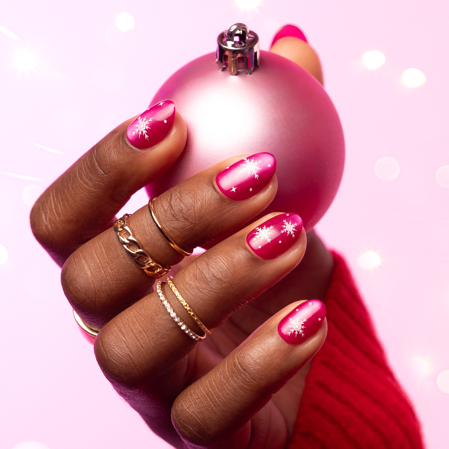 Snow Angels with Addie