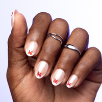 Rachel's Red Velvet Bow