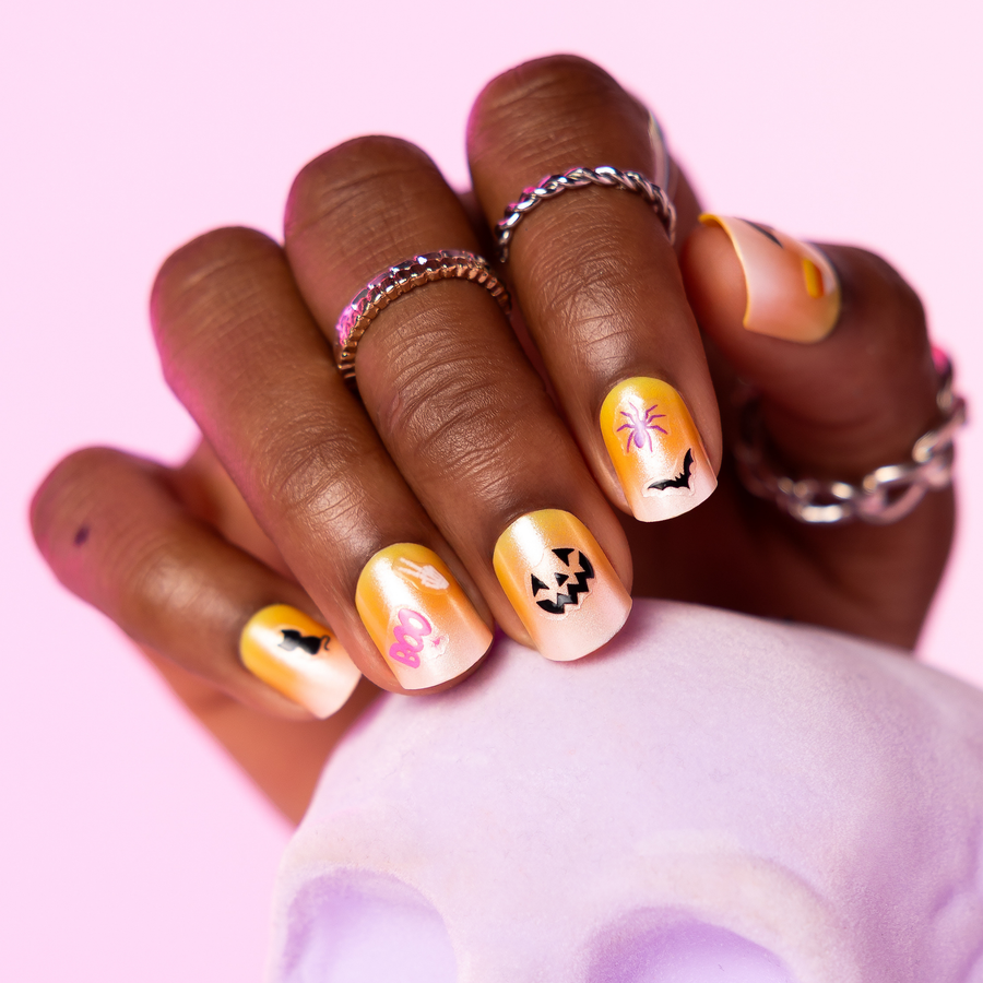 Feelin' Spooky Nail Art Stickers